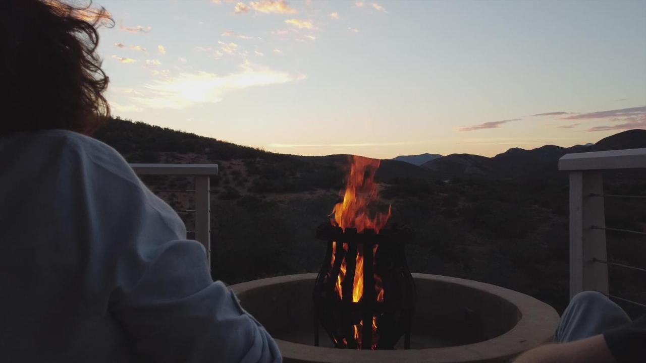 Zwartberg View Mountain Lodge เอาท์สโฮร์น ภายนอก รูปภาพ
