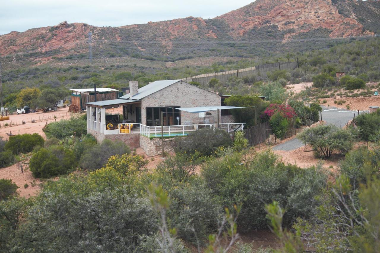 Zwartberg View Mountain Lodge เอาท์สโฮร์น ภายนอก รูปภาพ