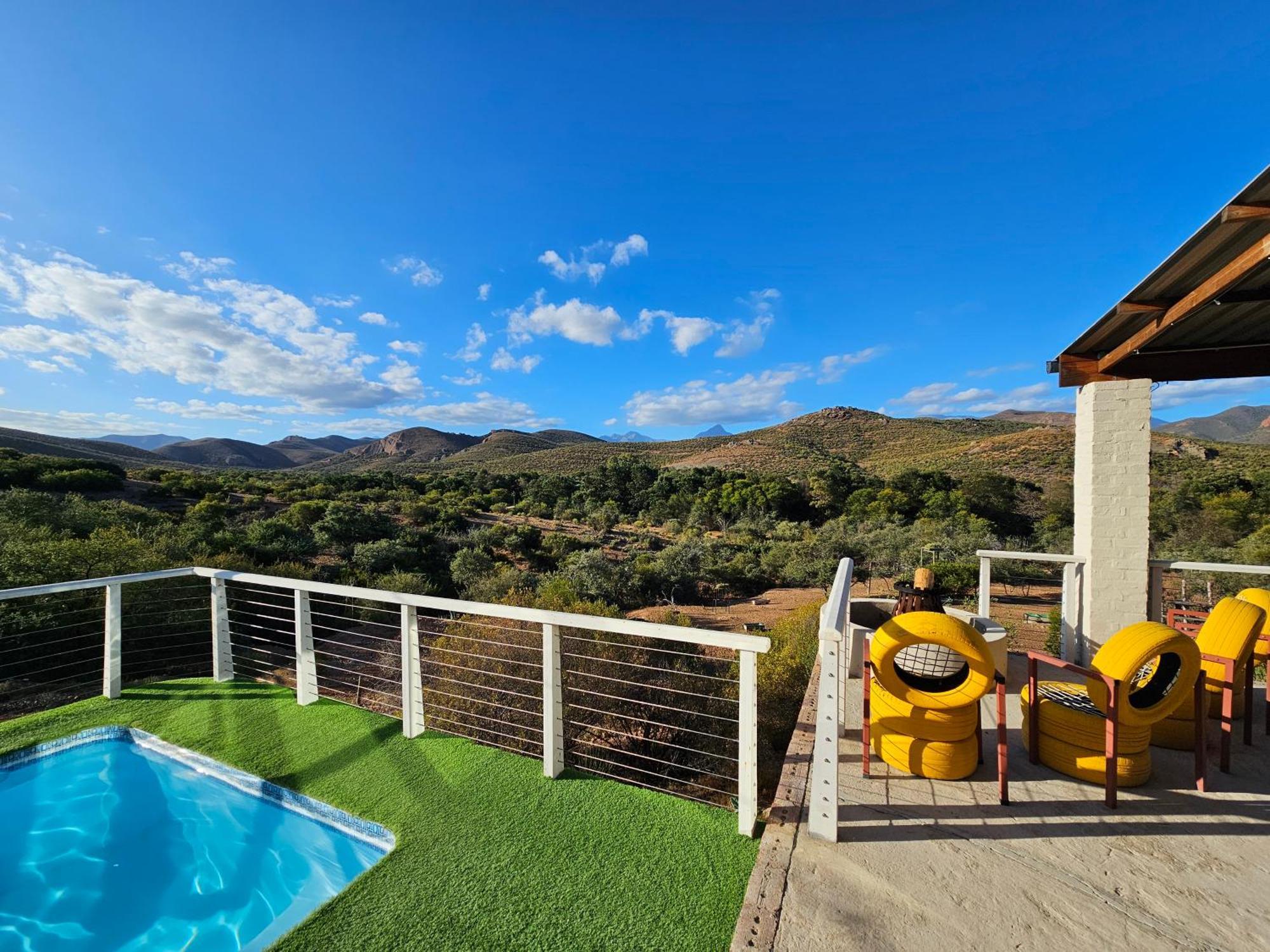 Zwartberg View Mountain Lodge เอาท์สโฮร์น ภายนอก รูปภาพ