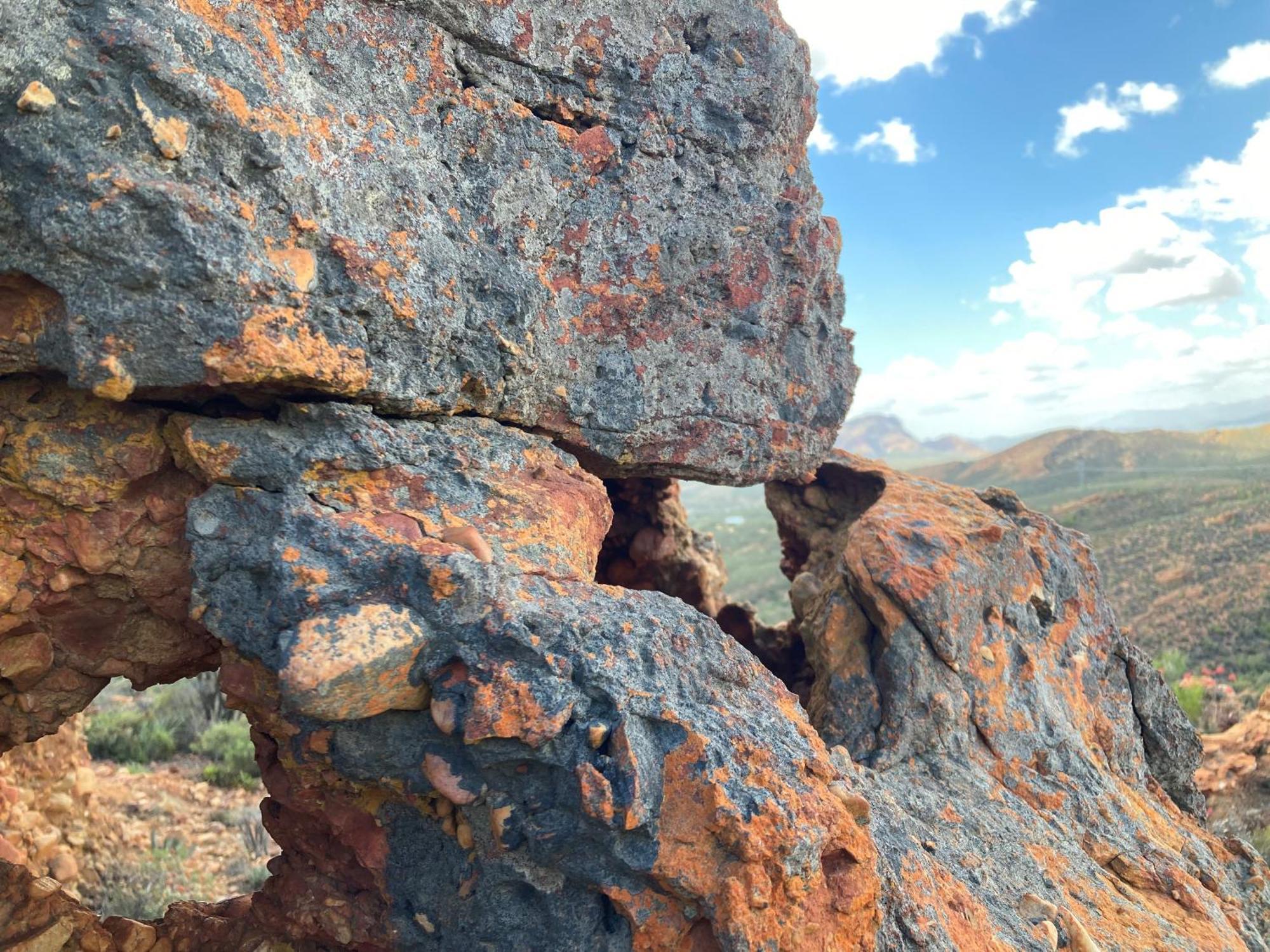Zwartberg View Mountain Lodge เอาท์สโฮร์น ภายนอก รูปภาพ