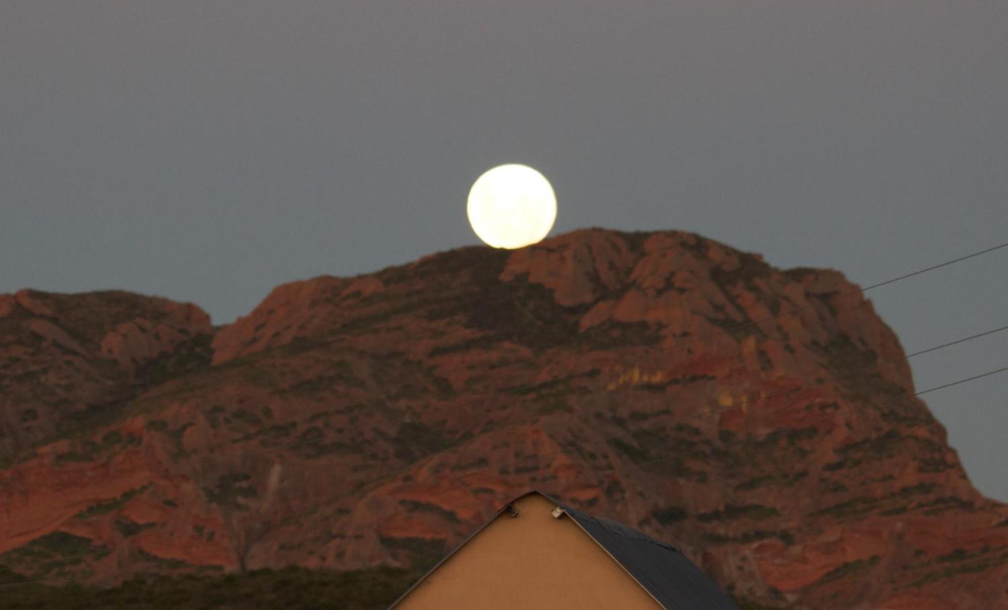 Zwartberg View Mountain Lodge เอาท์สโฮร์น ภายนอก รูปภาพ